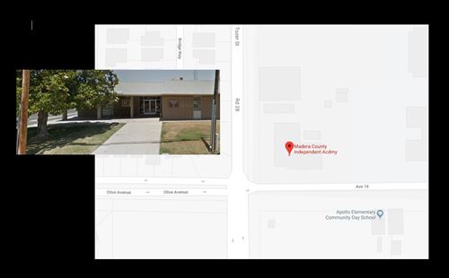 counseling office map and picture of the building