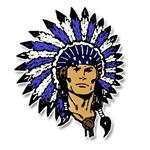 Alview Dairyland logo - Indian Warrior 