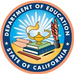 California Department of Education- opens in new window