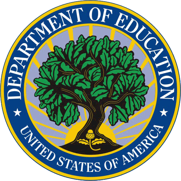 U.S. Department of Education- opens in new window