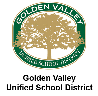 GOLDEN VALLEY UNIFIED SCHOOL DISTRICT logo