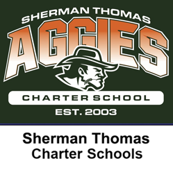 Sherman Thomas Charter School Logo