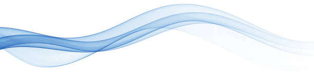 blue stripe with white background