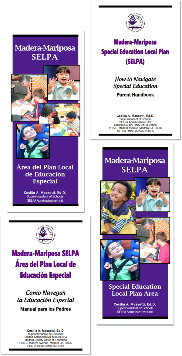 Picture of SELPA Brochure and Handbook