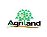 Agriland logo with a tree coming out of the l in Agriland