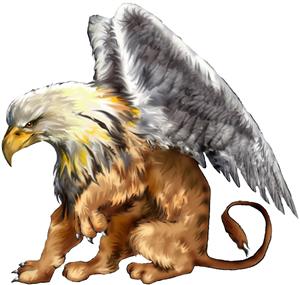 Picture of a gryphon