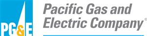 Pacific Gas and Electric Company logo with the letters PG&E in a blue box